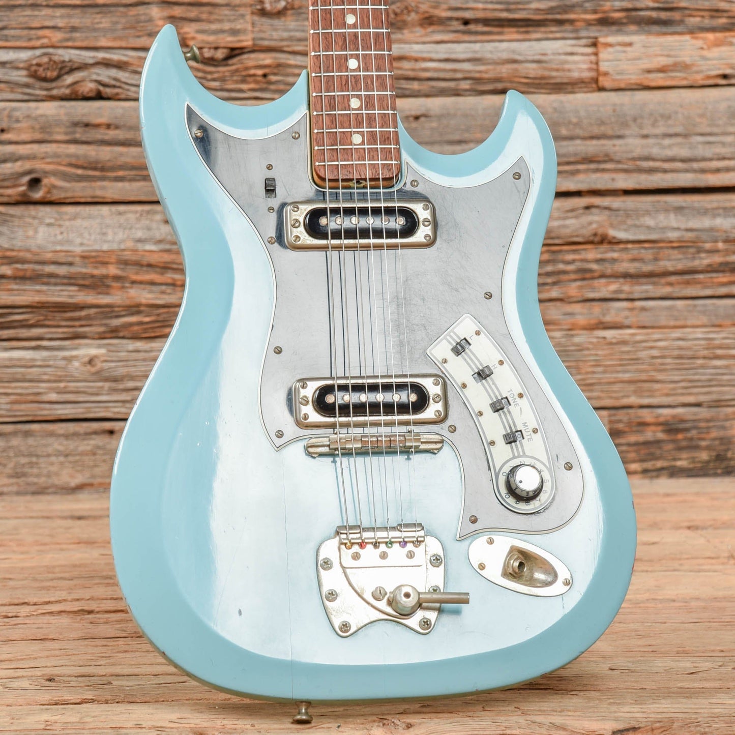 Hagstrom II Baby Blue 1965 Electric Guitars / Solid Body