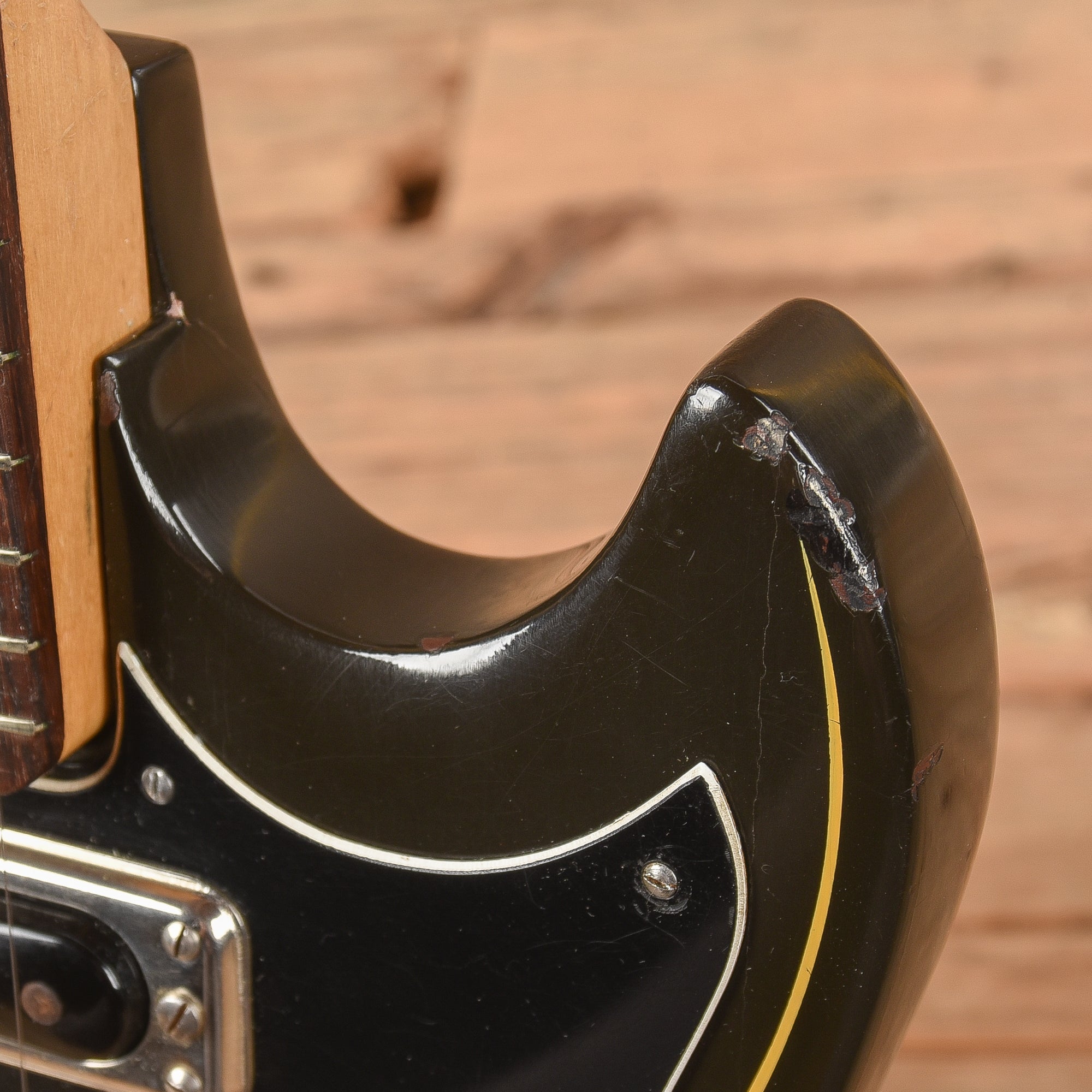 Hagstrom II Black 1960s Electric Guitars / Solid Body