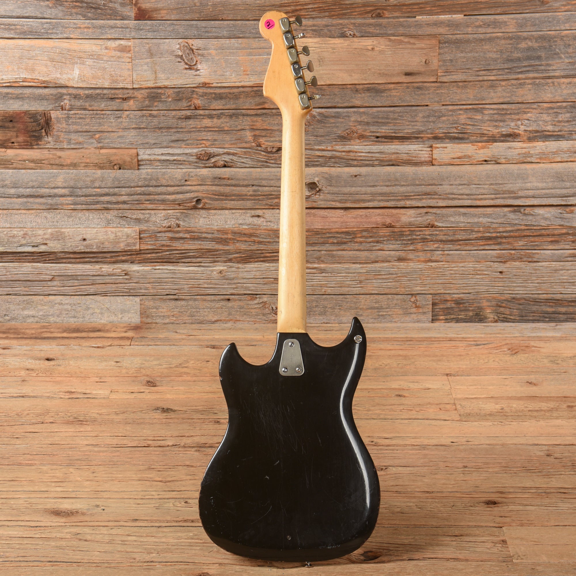 Hagstrom II Black 1960s Electric Guitars / Solid Body