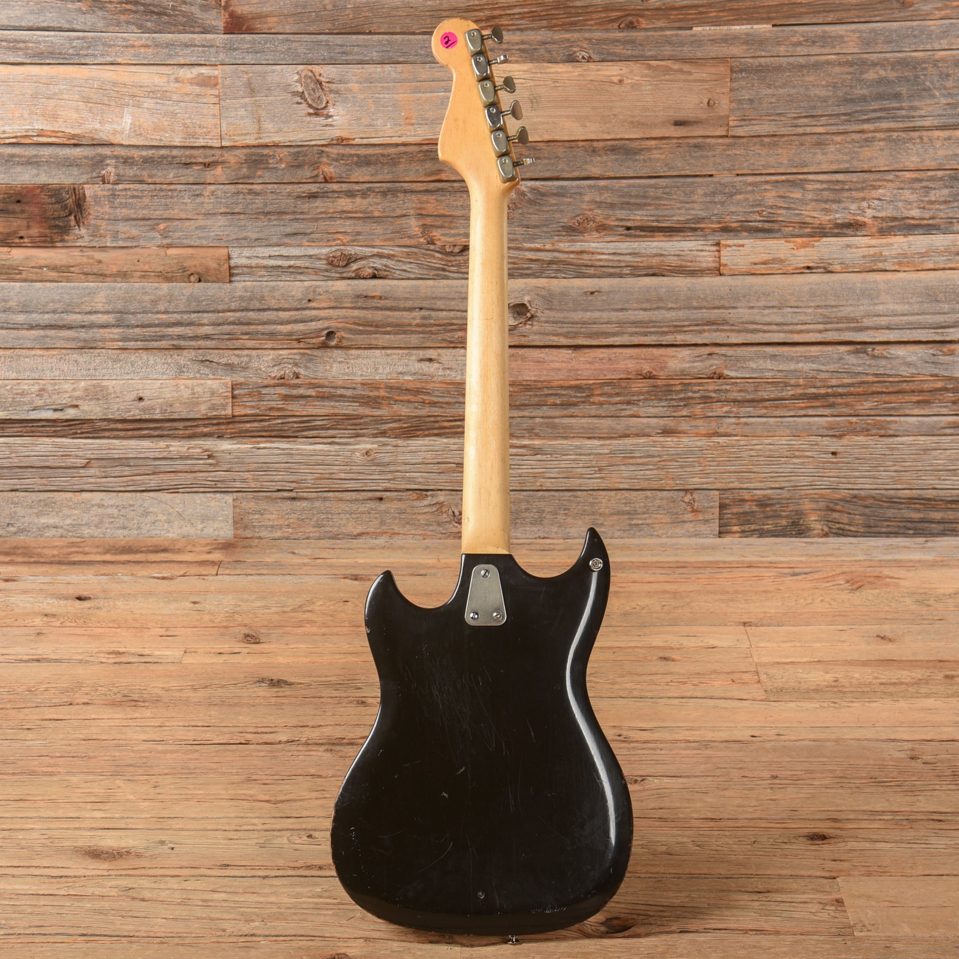 Hagstrom II Black 1960s Electric Guitars / Solid Body