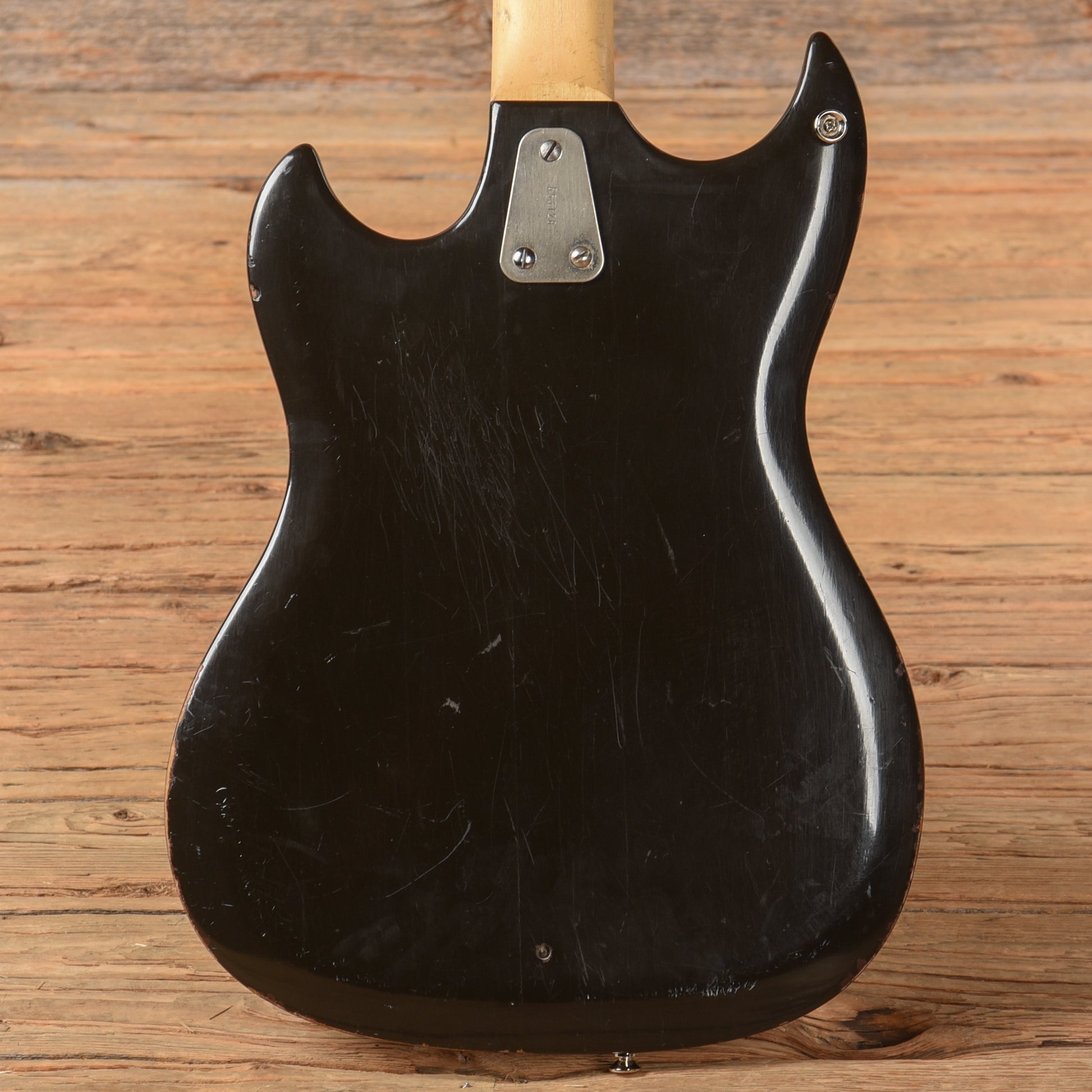 Hagstrom II Black 1960s Electric Guitars / Solid Body