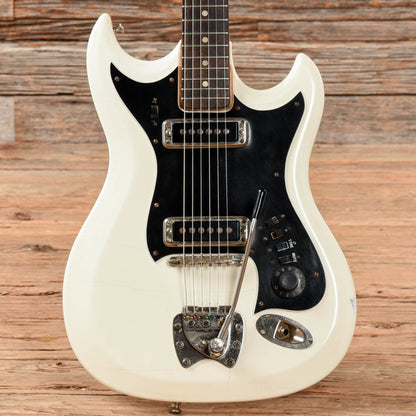 Hagstrom II White Electric Guitars / Solid Body