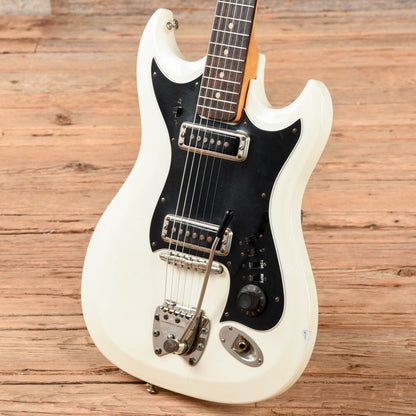Hagstrom II White Electric Guitars / Solid Body