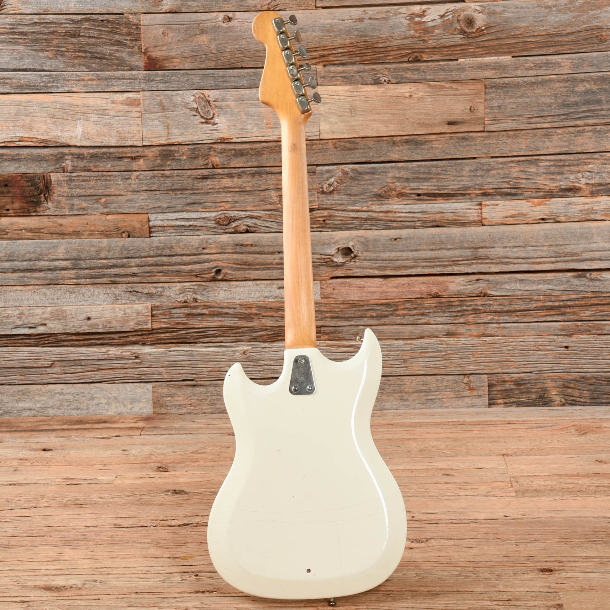 Hagstrom II White Electric Guitars / Solid Body