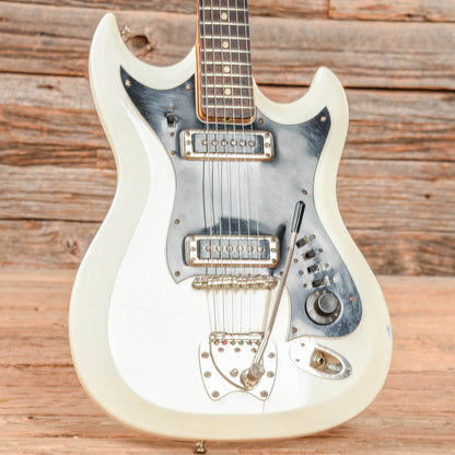 Hagstrom II White Electric Guitars / Solid Body