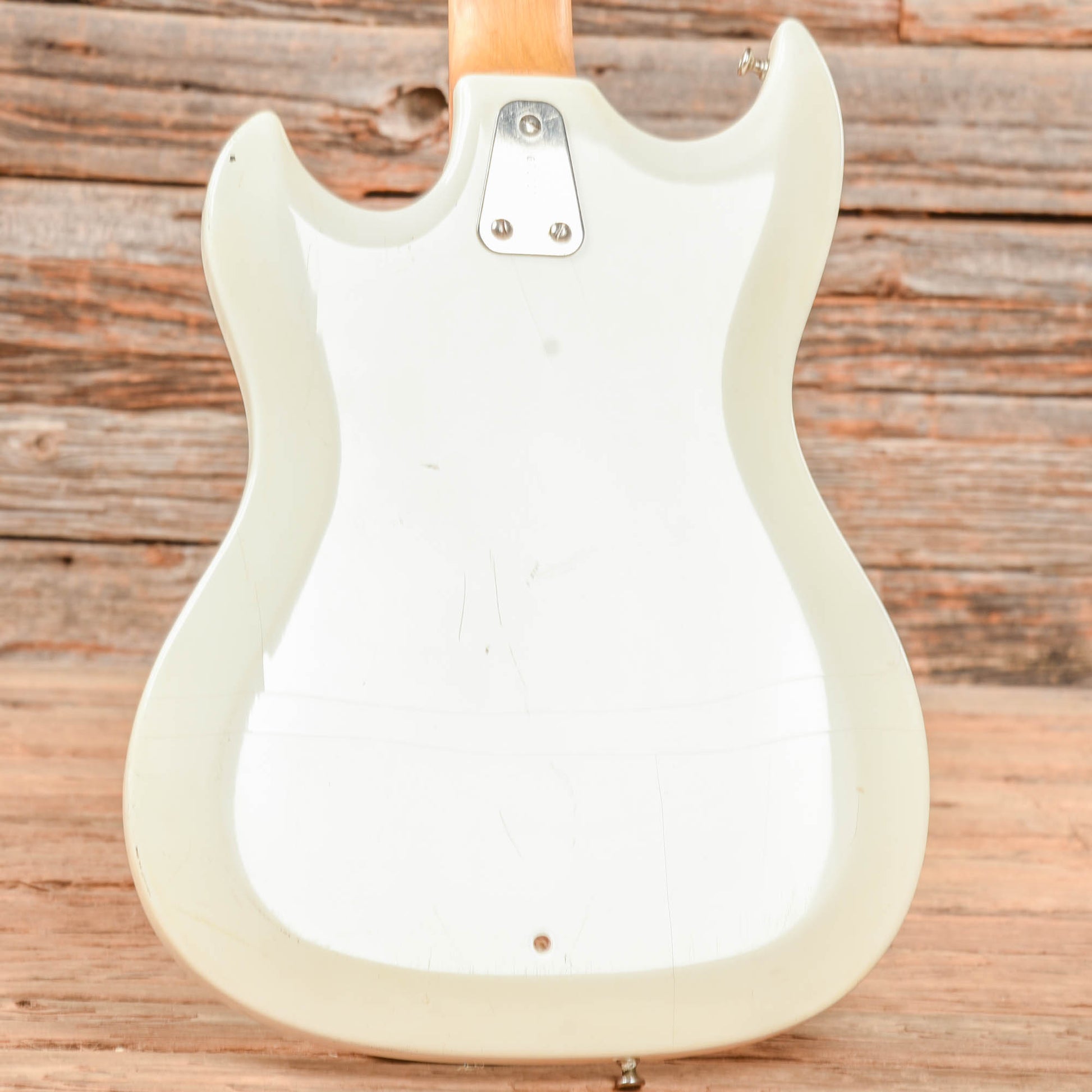 Hagstrom II White Electric Guitars / Solid Body