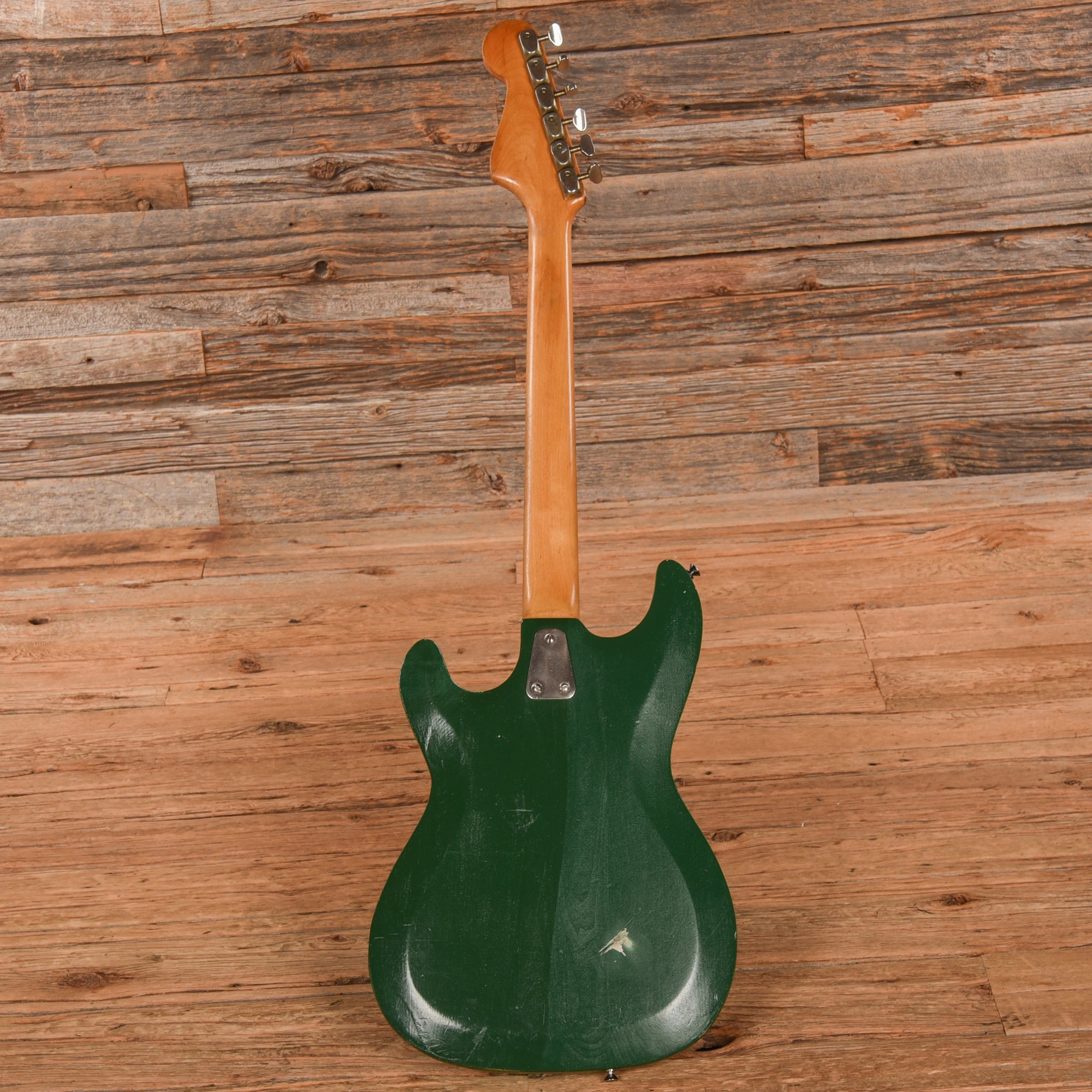 Hagstrom III Green Refin 1960s Electric Guitars / Solid Body