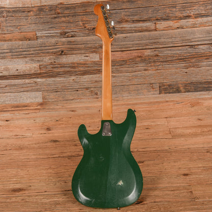 Hagstrom III Green Refin 1960s Electric Guitars / Solid Body