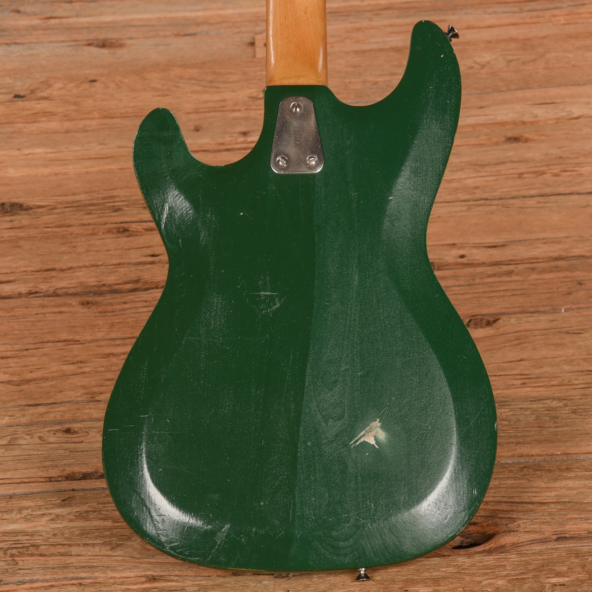 Hagstrom III Green Refin 1960s Electric Guitars / Solid Body