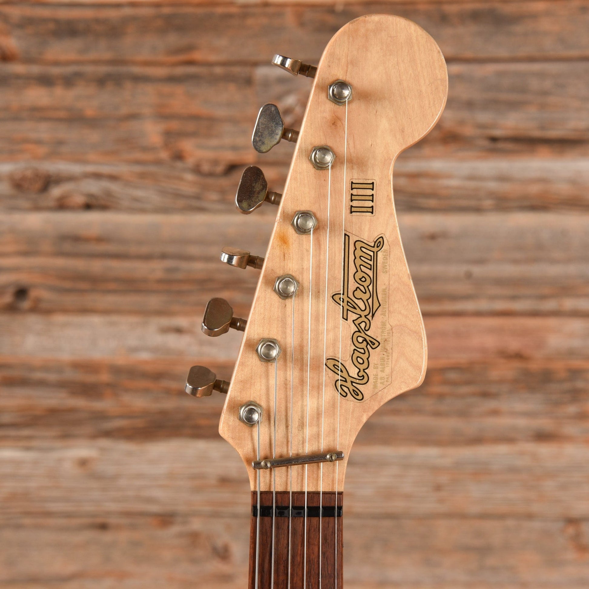 Hagstrom III Powder Blue 1960s Electric Guitars / Solid Body