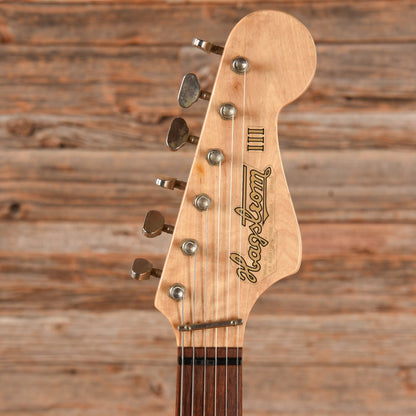 Hagstrom III Powder Blue 1960s Electric Guitars / Solid Body