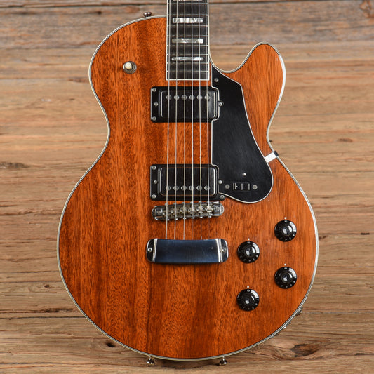 Hagstrom Patch w/ Ampeg Footswitch Natural 1970s Electric Guitars / Solid Body