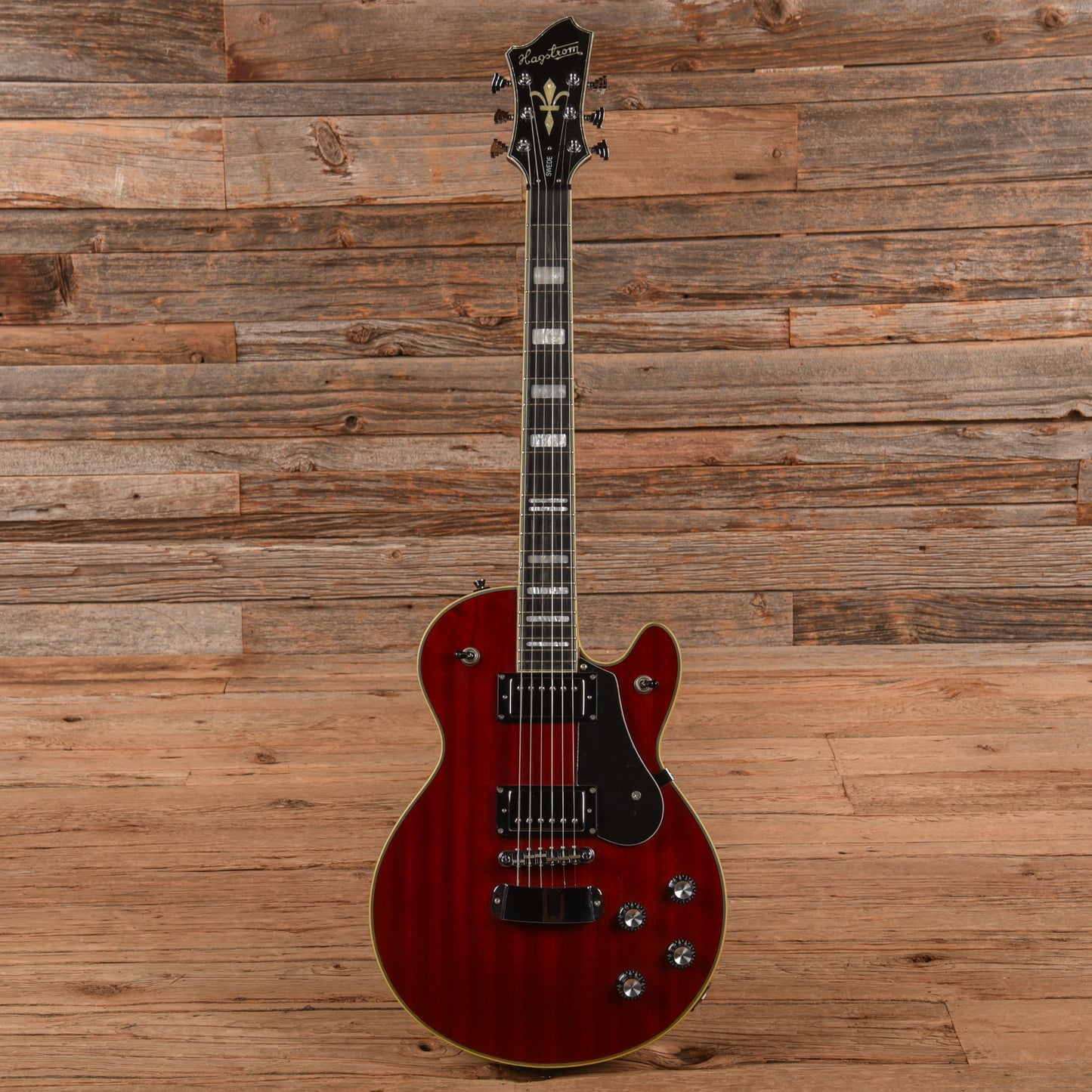 Hagstrom Swede Red Electric Guitars / Solid Body