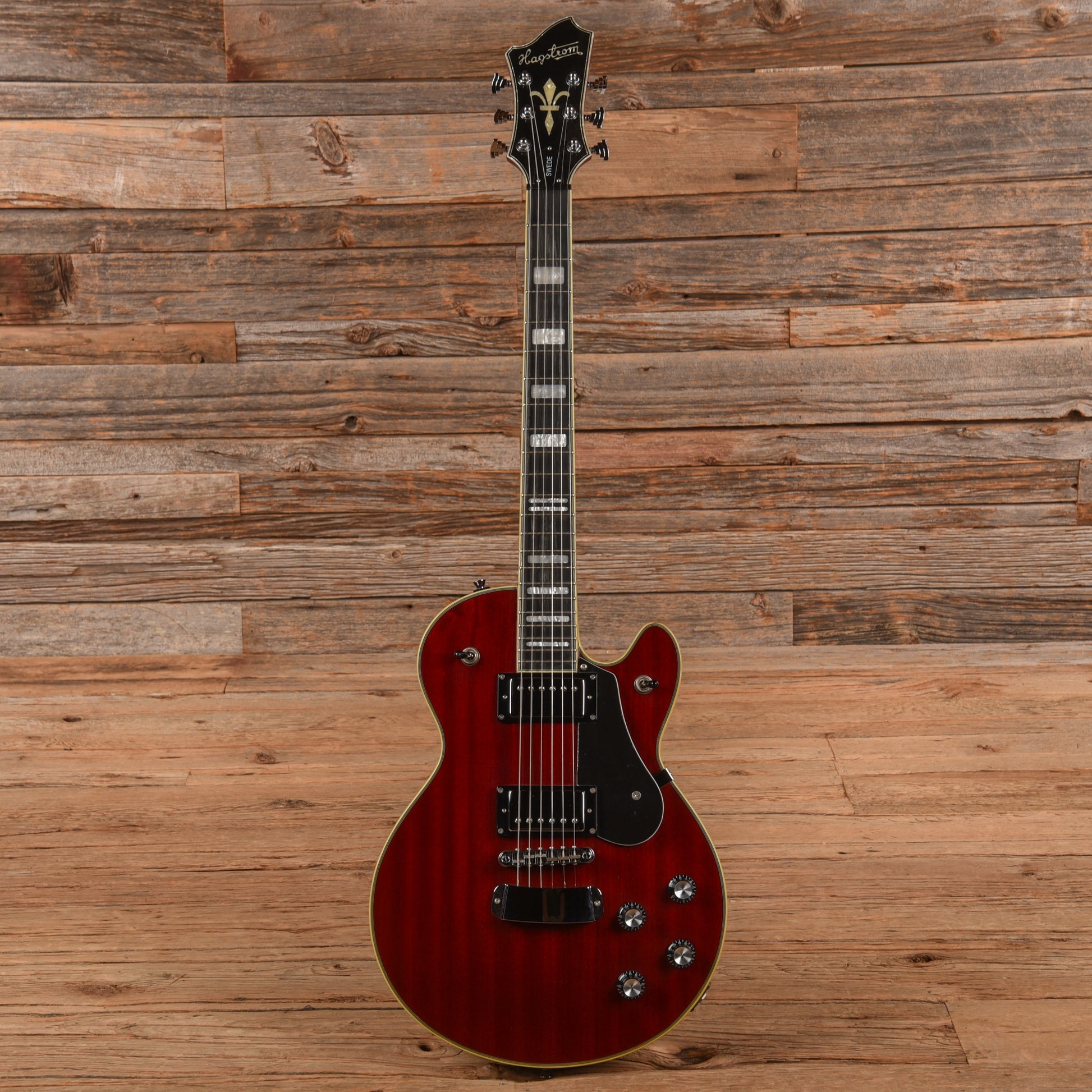 Hagstrom Swede Red Electric Guitars / Solid Body