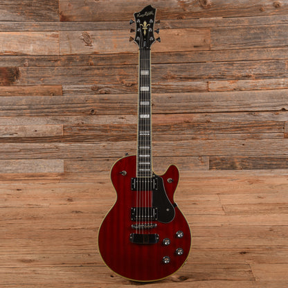 Hagstrom Swede Red Electric Guitars / Solid Body