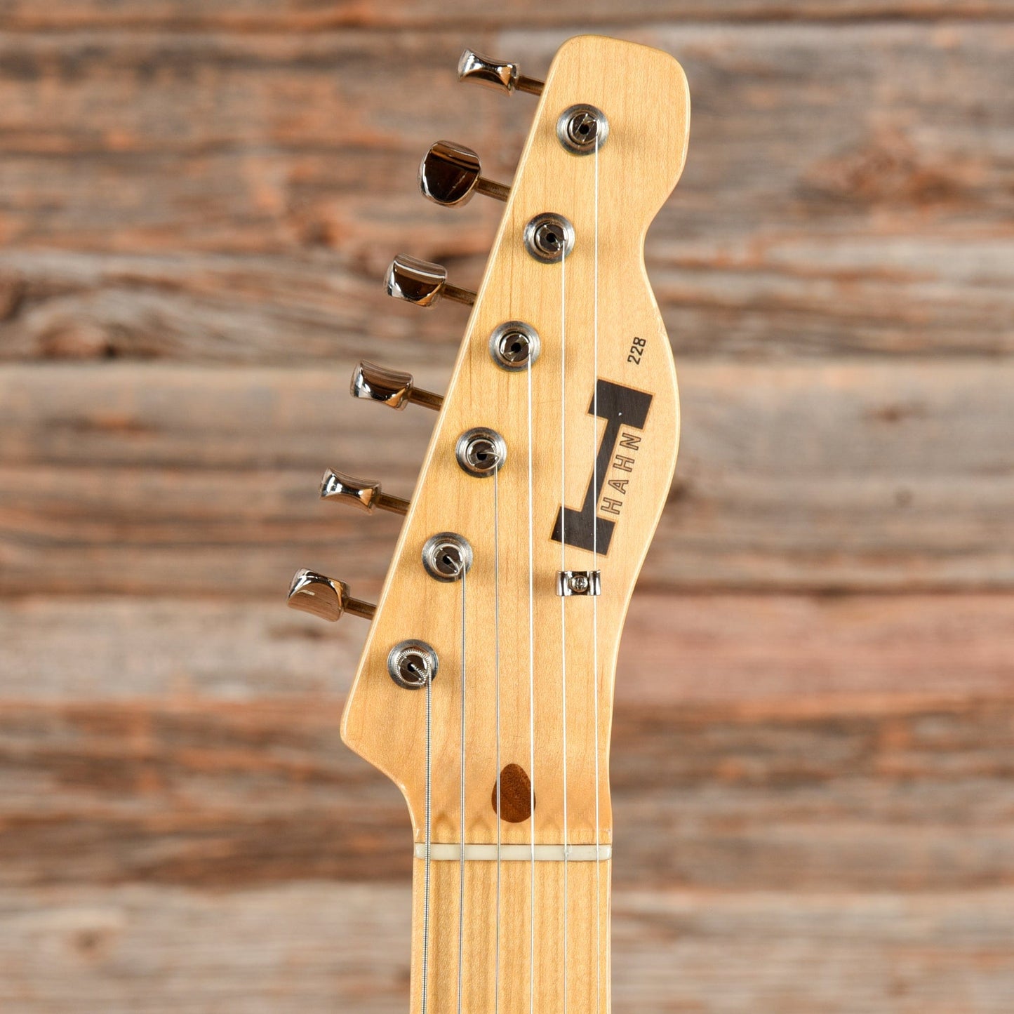 Hahn 228 Blackguard Butterscotch Blonde 2010 Electric Guitars / Solid Body