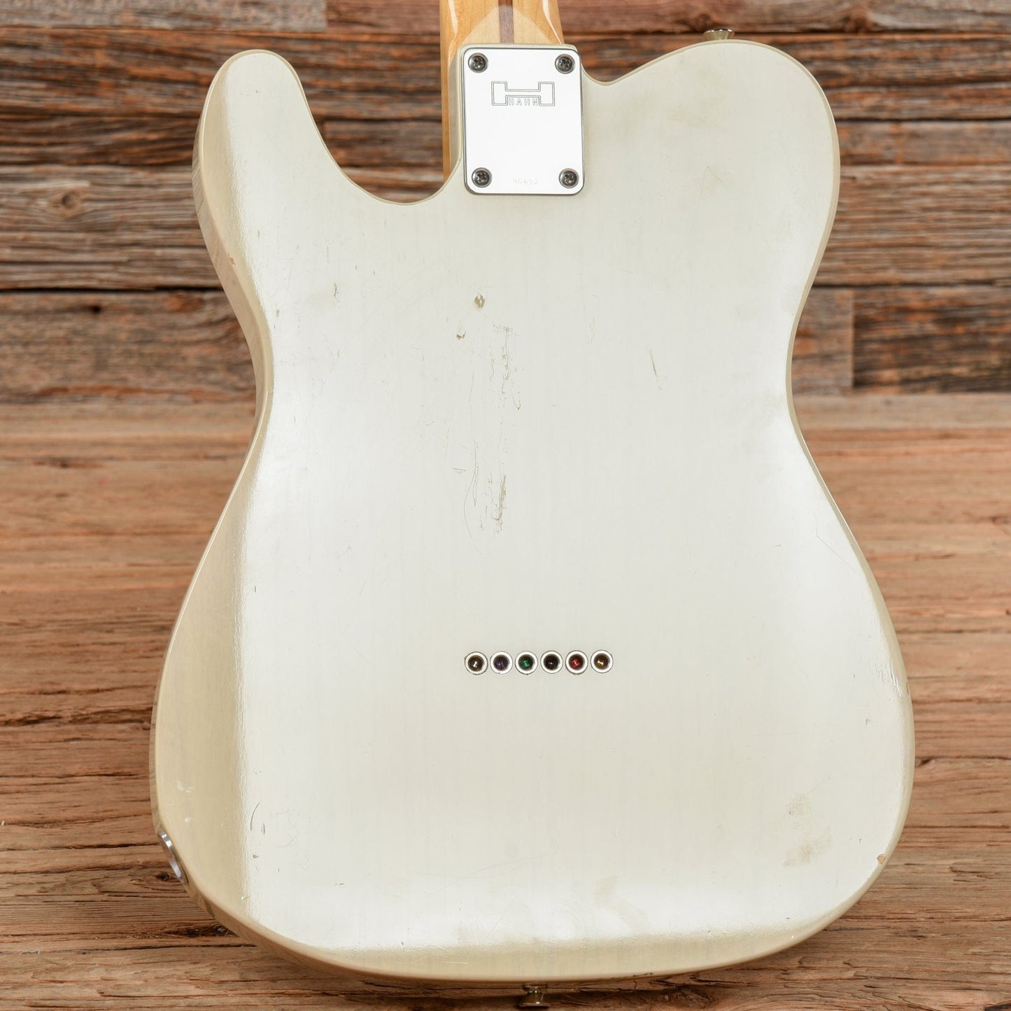 Hahn 228 Blackguard Butterscotch Blonde 2010 Electric Guitars / Solid Body