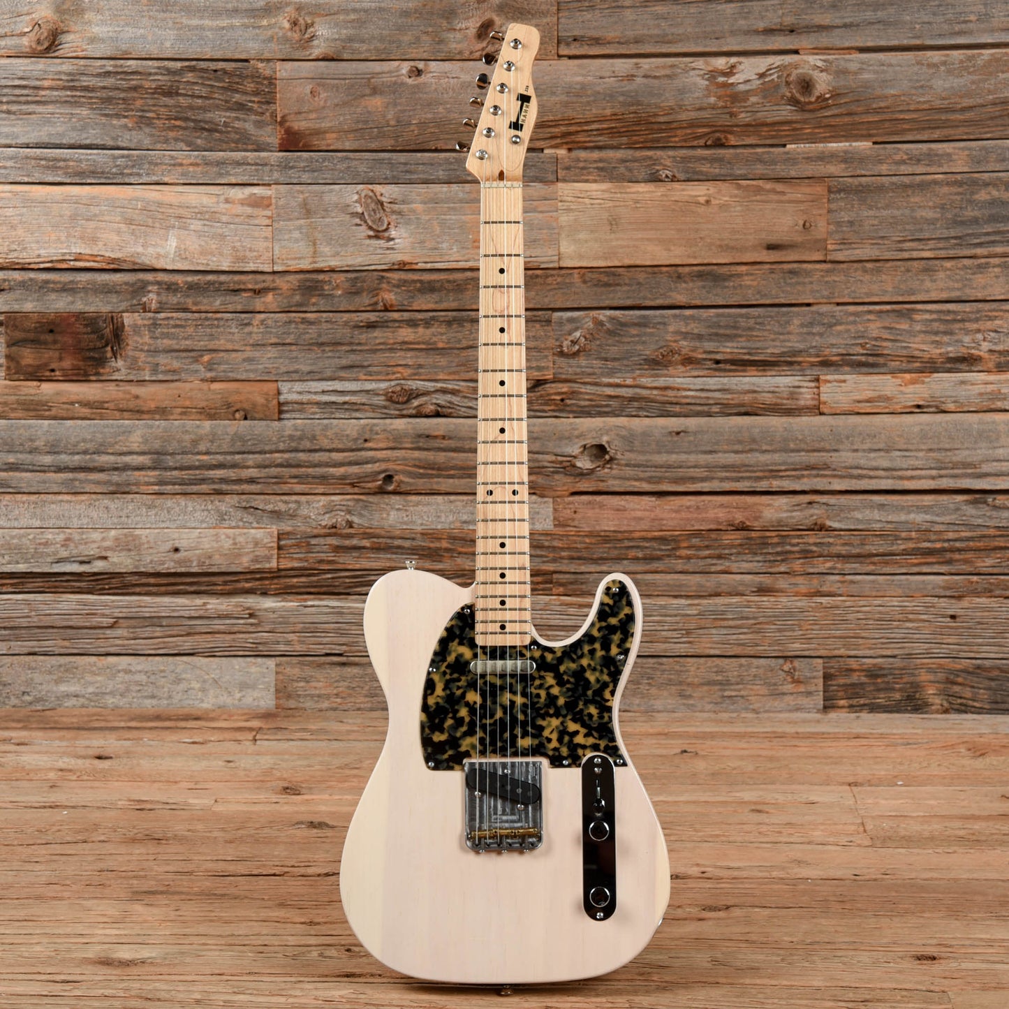 Hahn 228 Model C White 2020 Electric Guitars / Solid Body