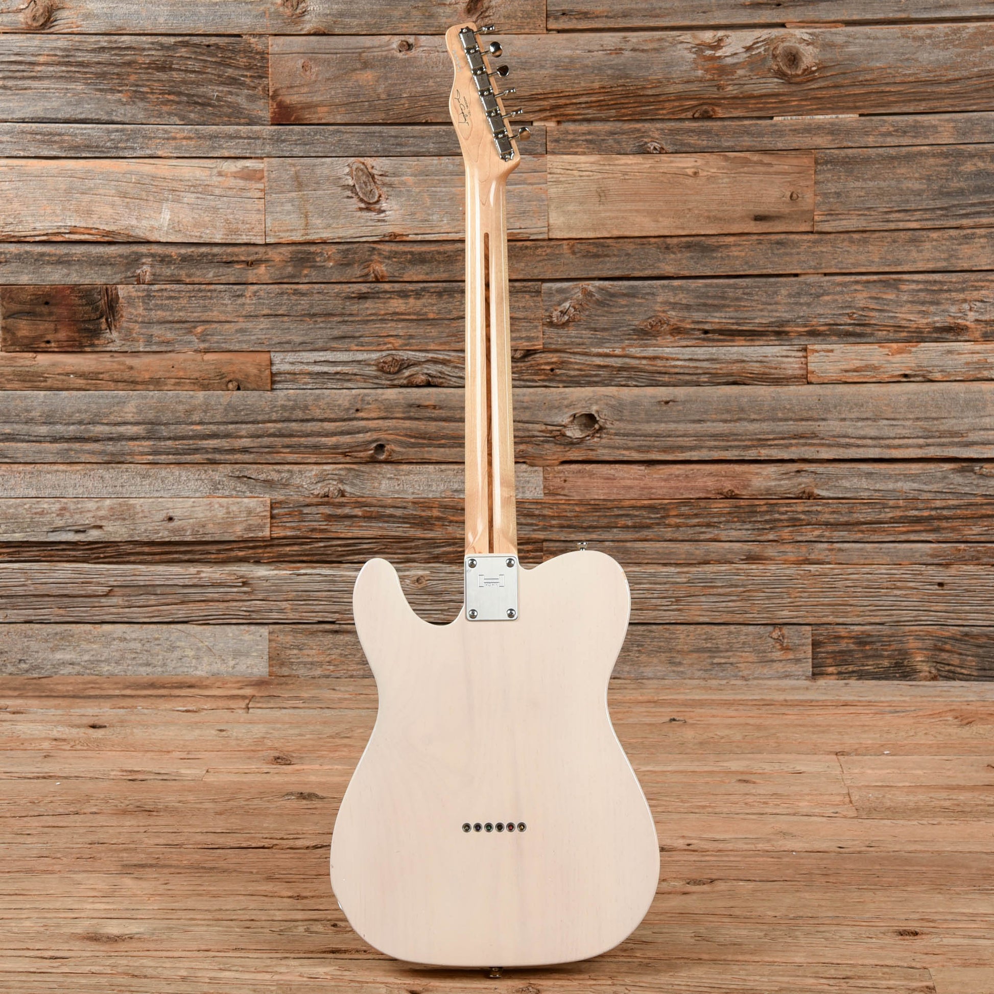 Hahn 228 Model C White 2020 Electric Guitars / Solid Body