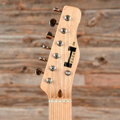 Hahn 228 Model C White 2020 Electric Guitars / Solid Body