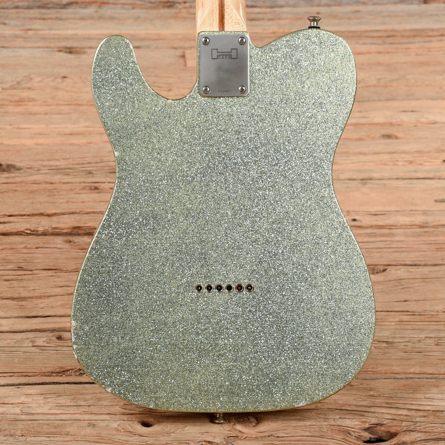 Hahn 228 Silver Sparkle Relic 2011 Electric Guitars / Solid Body