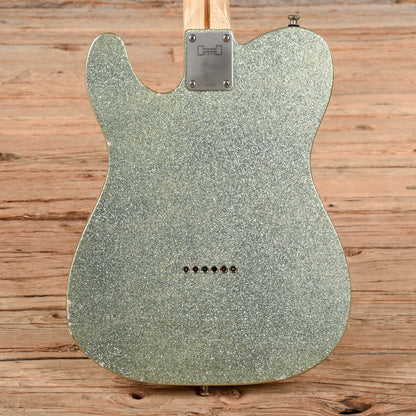 Hahn 228 Silver Sparkle Relic 2011 Electric Guitars / Solid Body