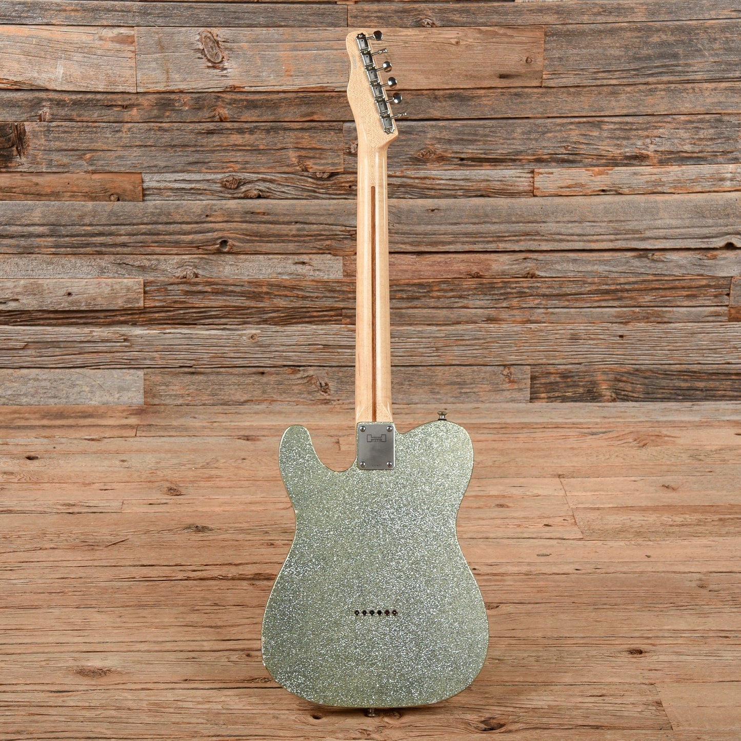 Hahn 228 Silver Sparkle Relic 2011 Electric Guitars / Solid Body