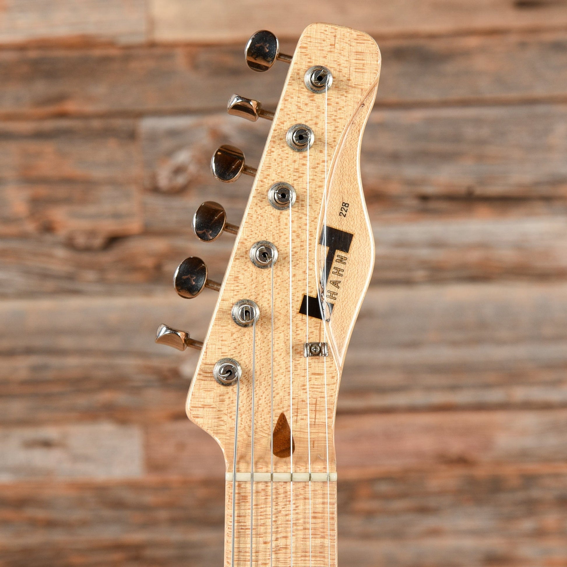 Hahn 228 Silver Sparkle Relic 2011 Electric Guitars / Solid Body
