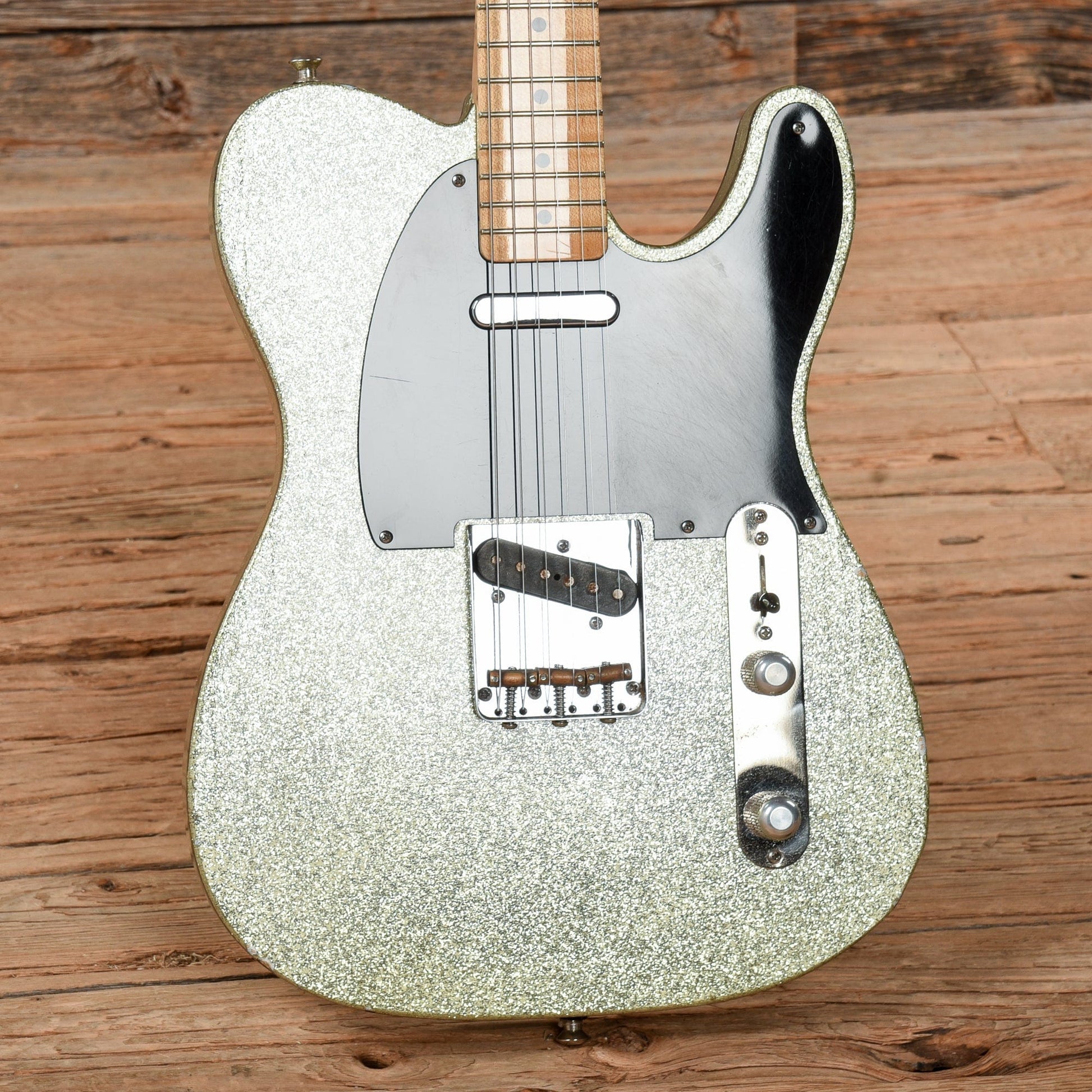 Hahn 228 Silver Sparkle Relic 2011 Electric Guitars / Solid Body