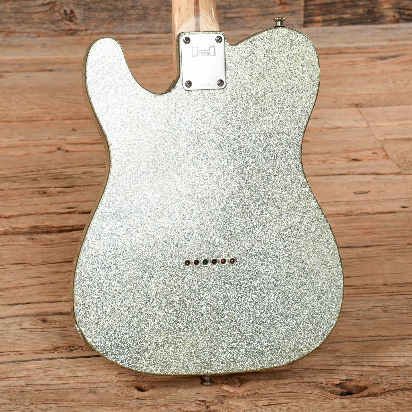 Hahn 228 Silver Sparkle Relic 2011 Electric Guitars / Solid Body