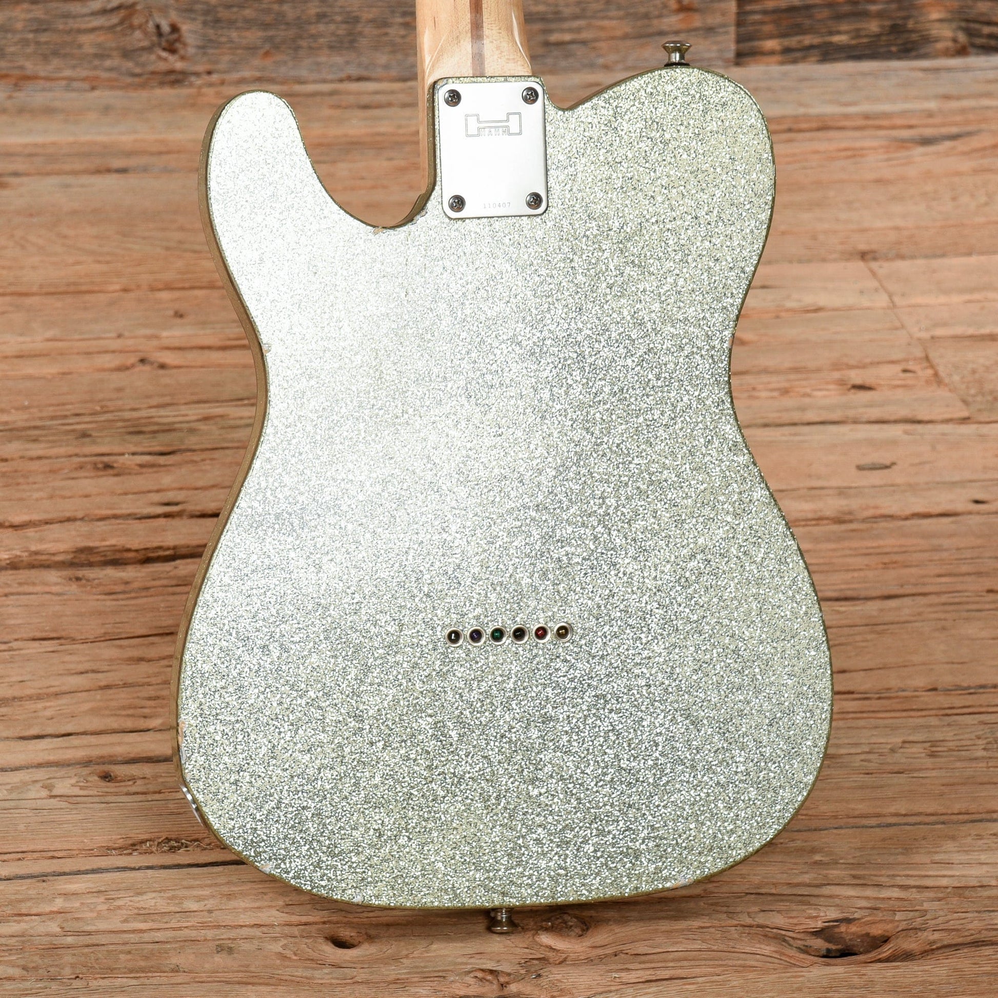 Hahn 228 Silver Sparkle Relic 2011 Electric Guitars / Solid Body