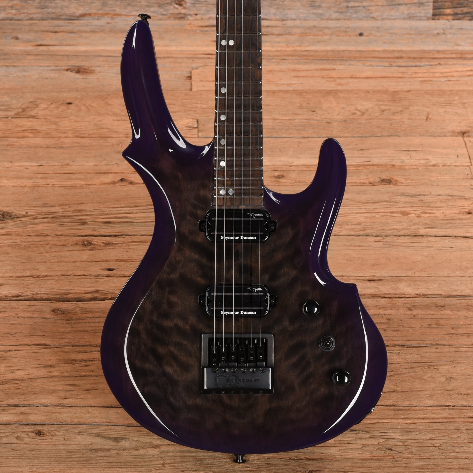 Halo Electric Purple Electric Guitars