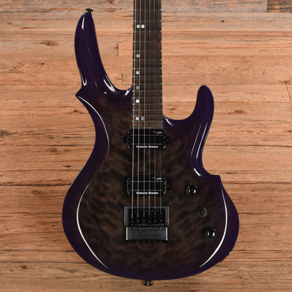 Halo Electric Purple Electric Guitars