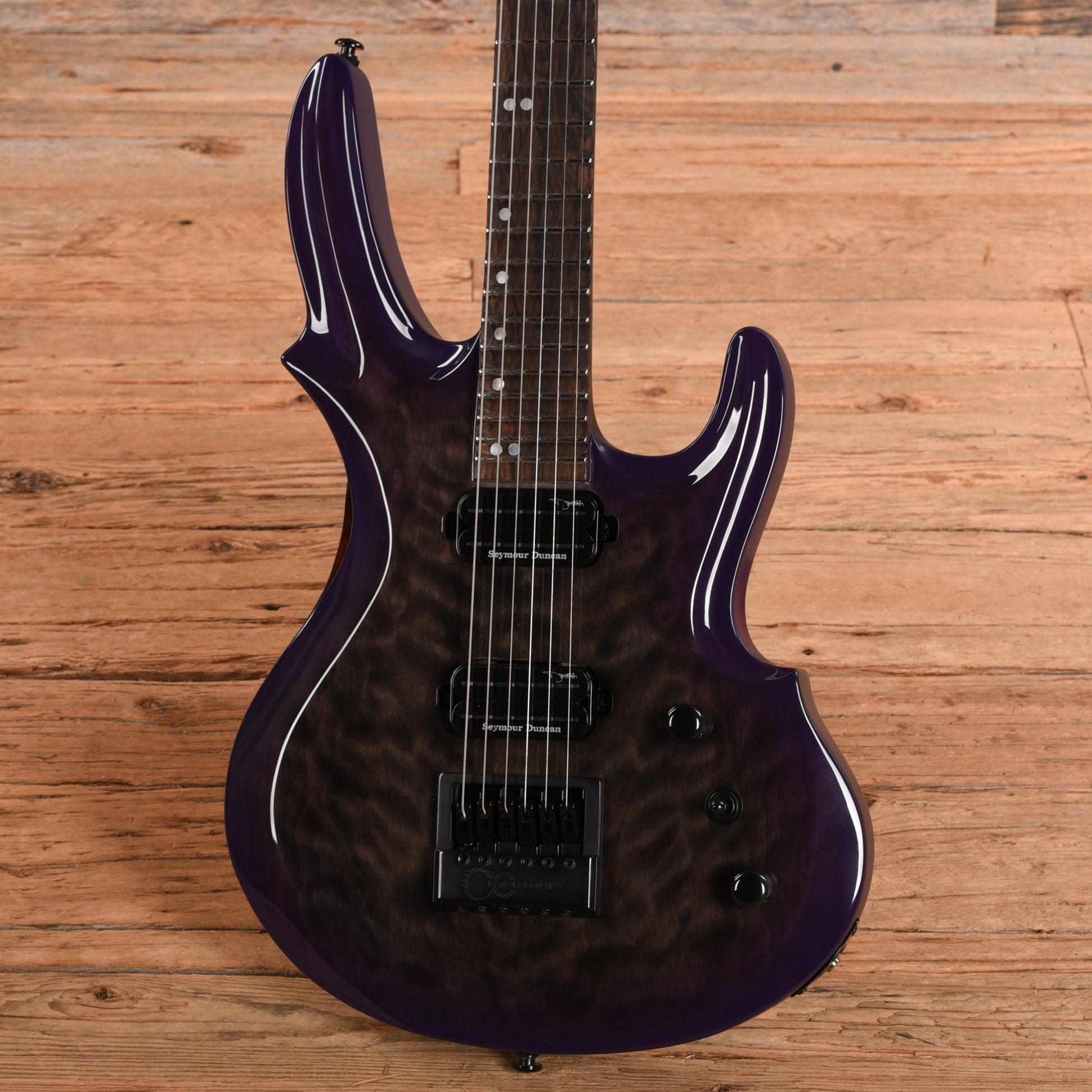 Halo Electric Purple Electric Guitars