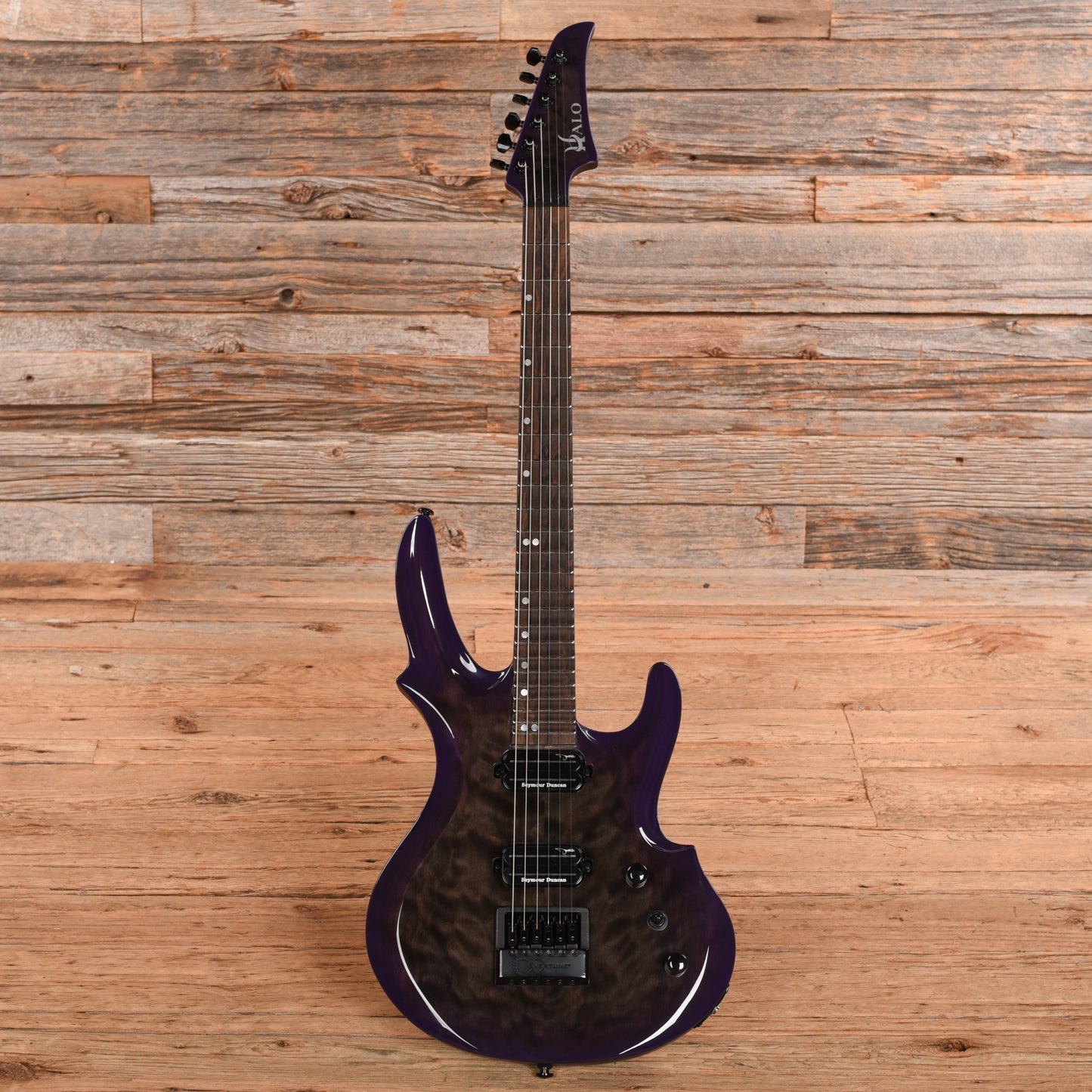 Halo Electric Purple Electric Guitars