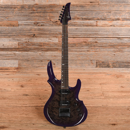 Halo Electric Purple Electric Guitars