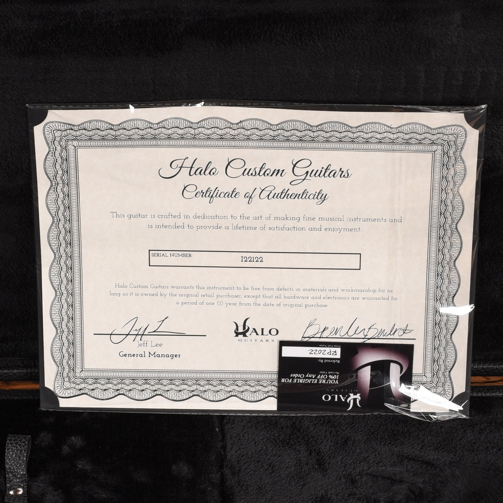 Halo Electric Purple Electric Guitars