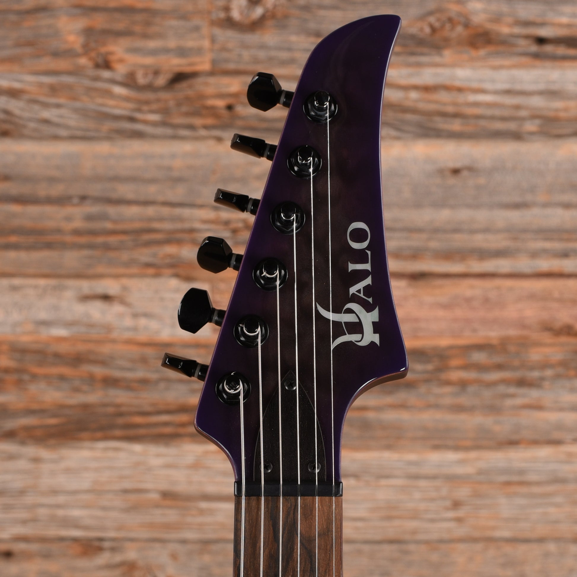 Halo Electric Purple Electric Guitars