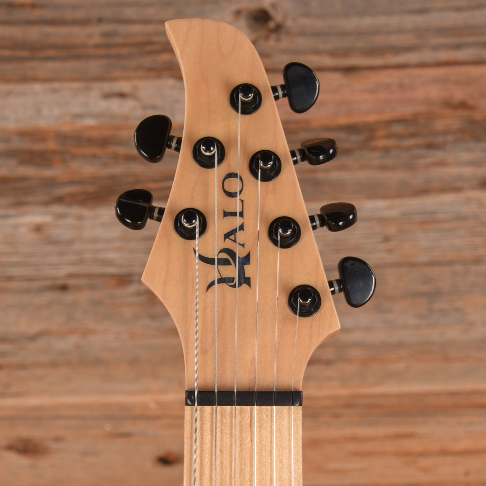 Halo 6-String Natural Electric Guitars / Solid Body