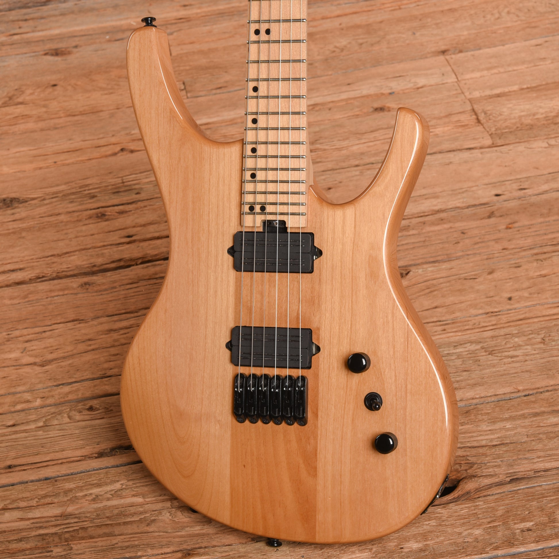 Halo 6-String Natural Electric Guitars / Solid Body