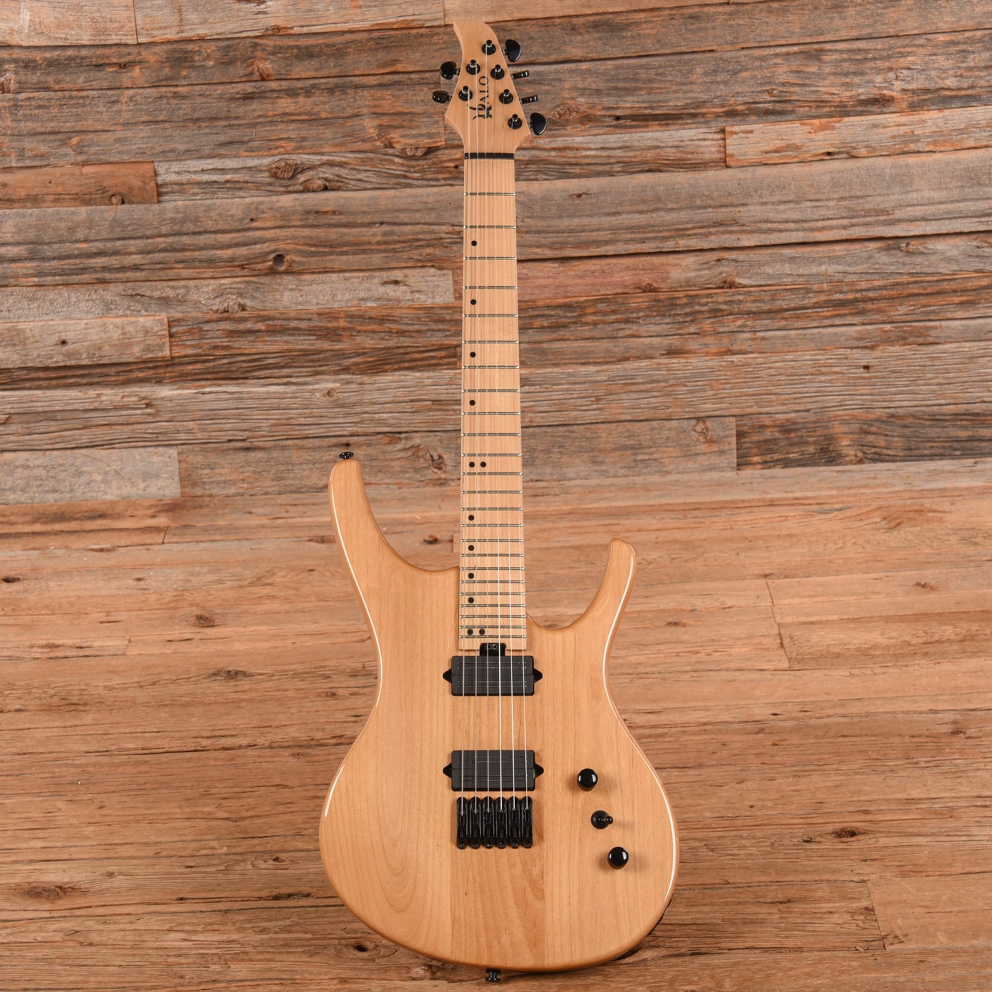 Halo 6-String Natural Electric Guitars / Solid Body