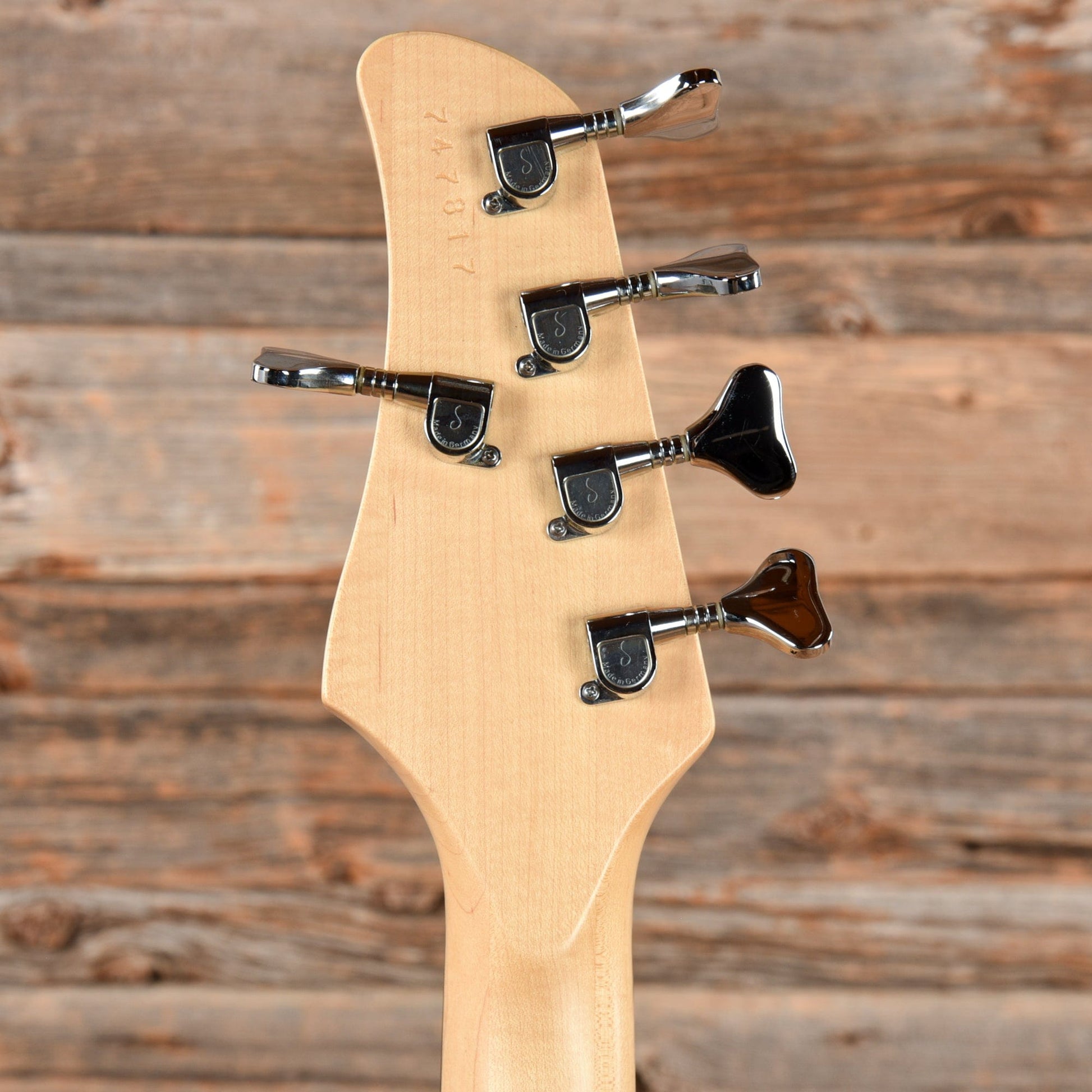 Hamer Cruise Bass 5-String Fretless Black Bass Guitars / 5-String or More