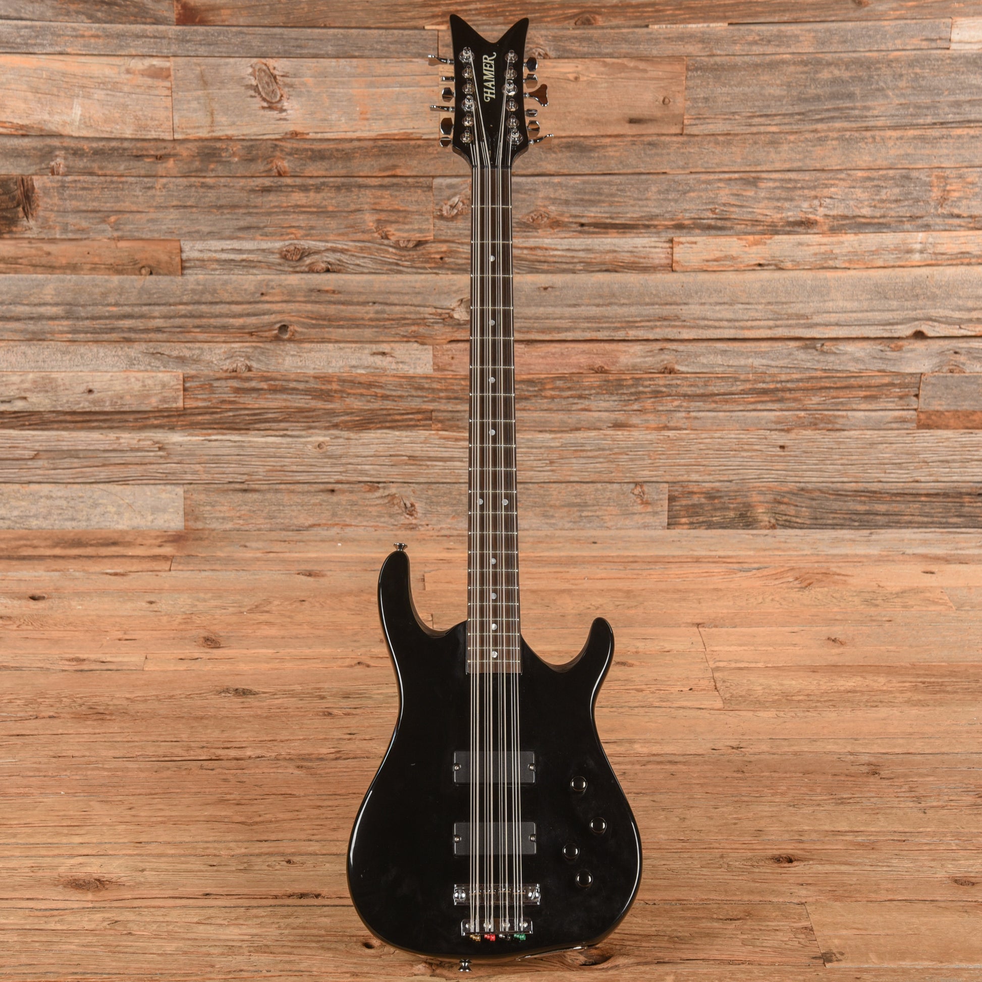 Hamer B12 Chaparral Black 1991 Bass Guitars