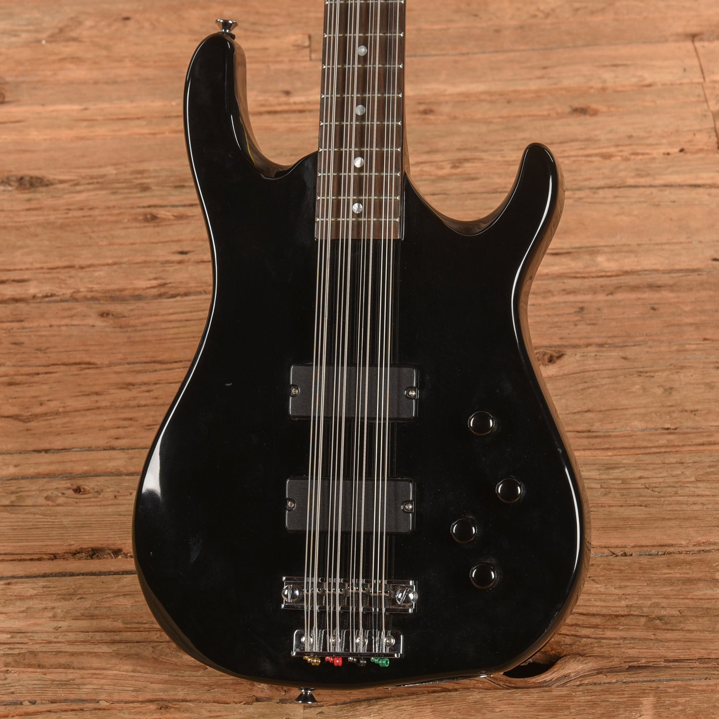 Hamer B12 Chaparral Black 1991 Bass Guitars