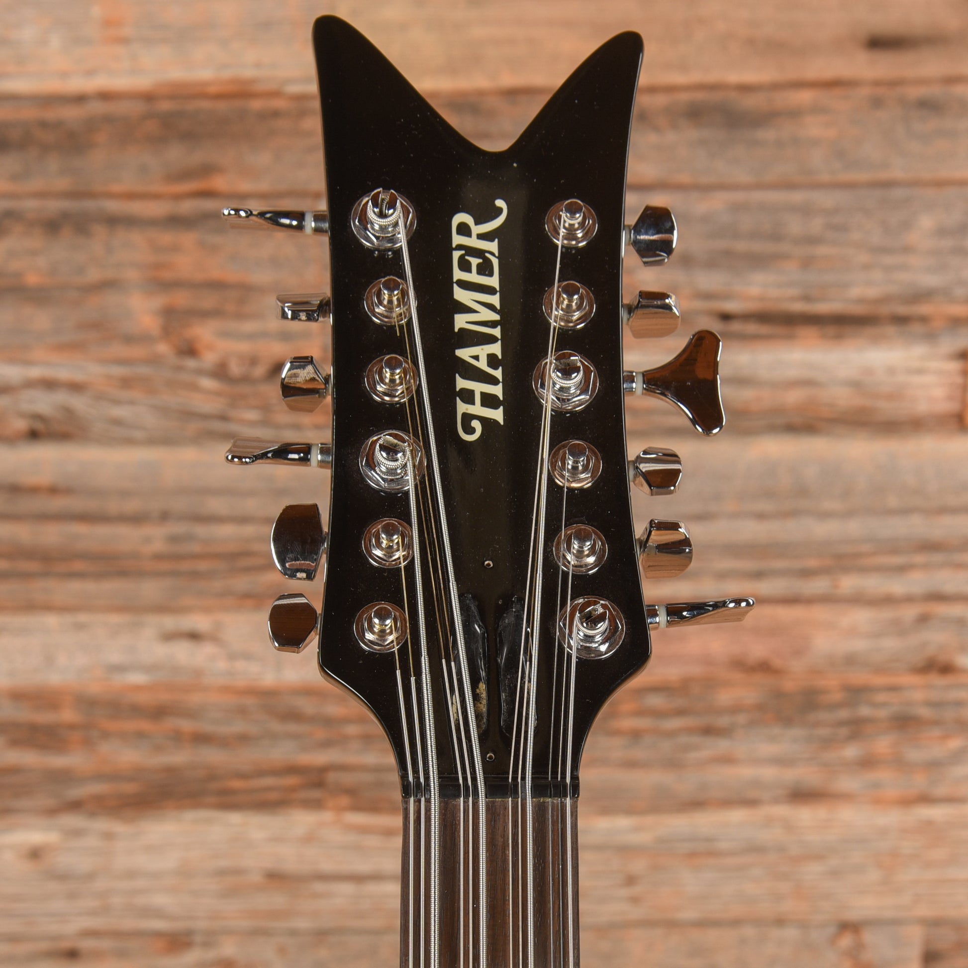 Hamer B12 Chaparral Black 1991 Bass Guitars