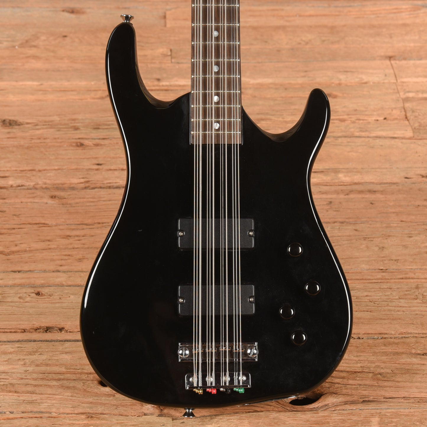 Hamer B12 Chaparral Black 1991 Bass Guitars