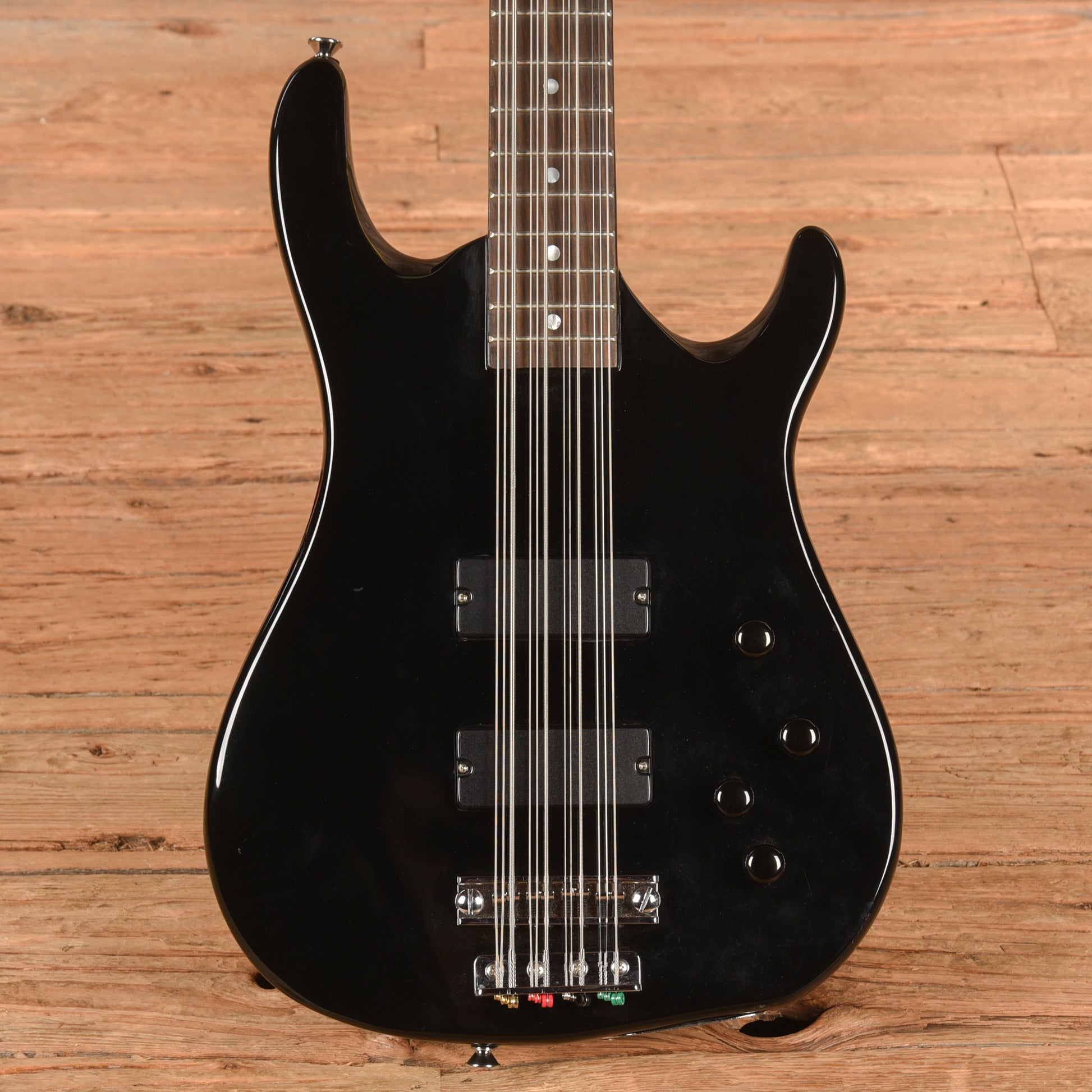 Hamer B12 Chaparral Black 1991 Bass Guitars
