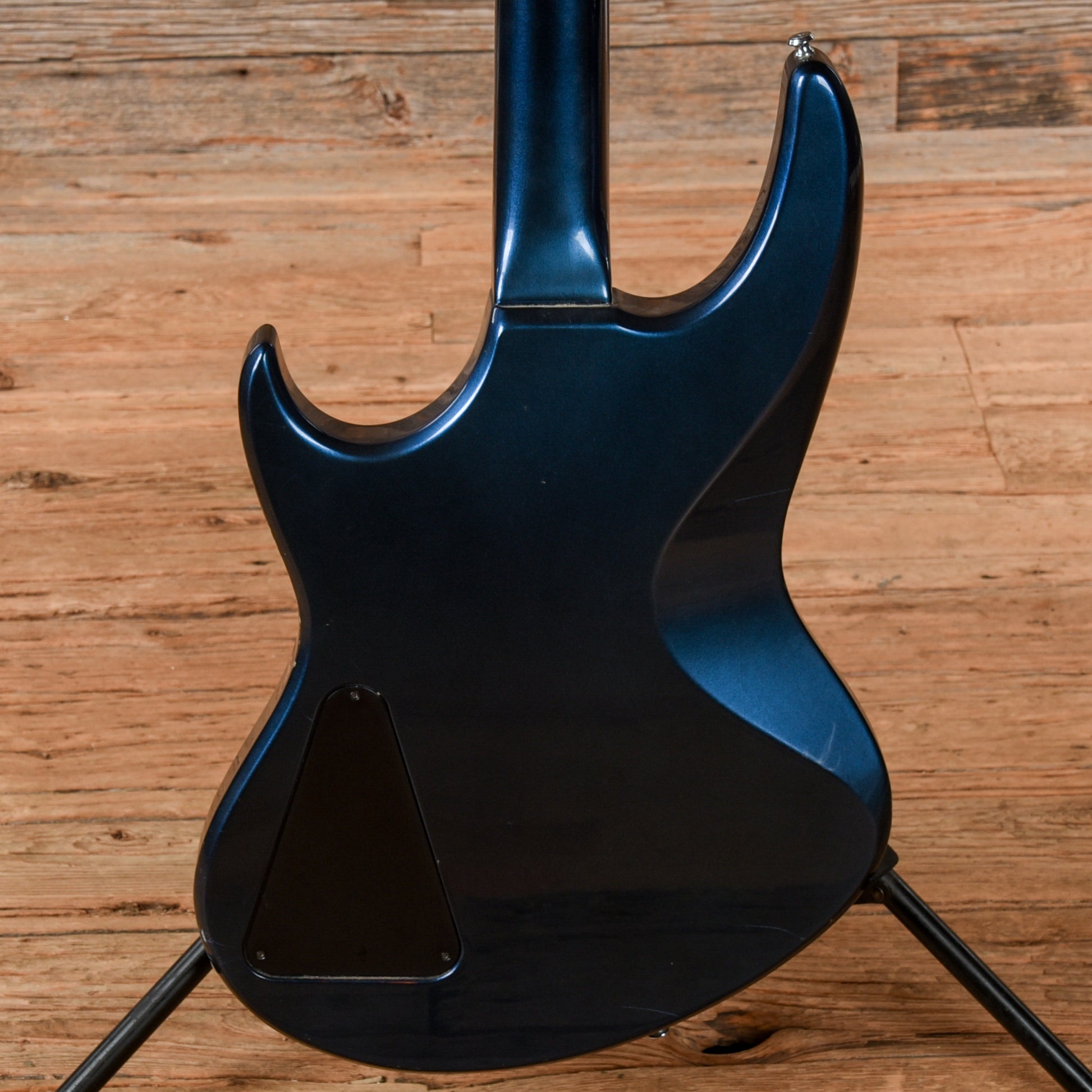 Hamer Cruise Bass Metallic Blue 1993 Bass Guitars