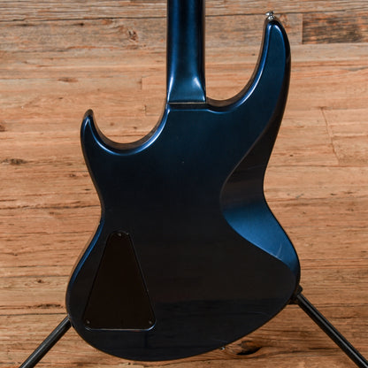 Hamer Cruise Bass Metallic Blue 1993 Bass Guitars