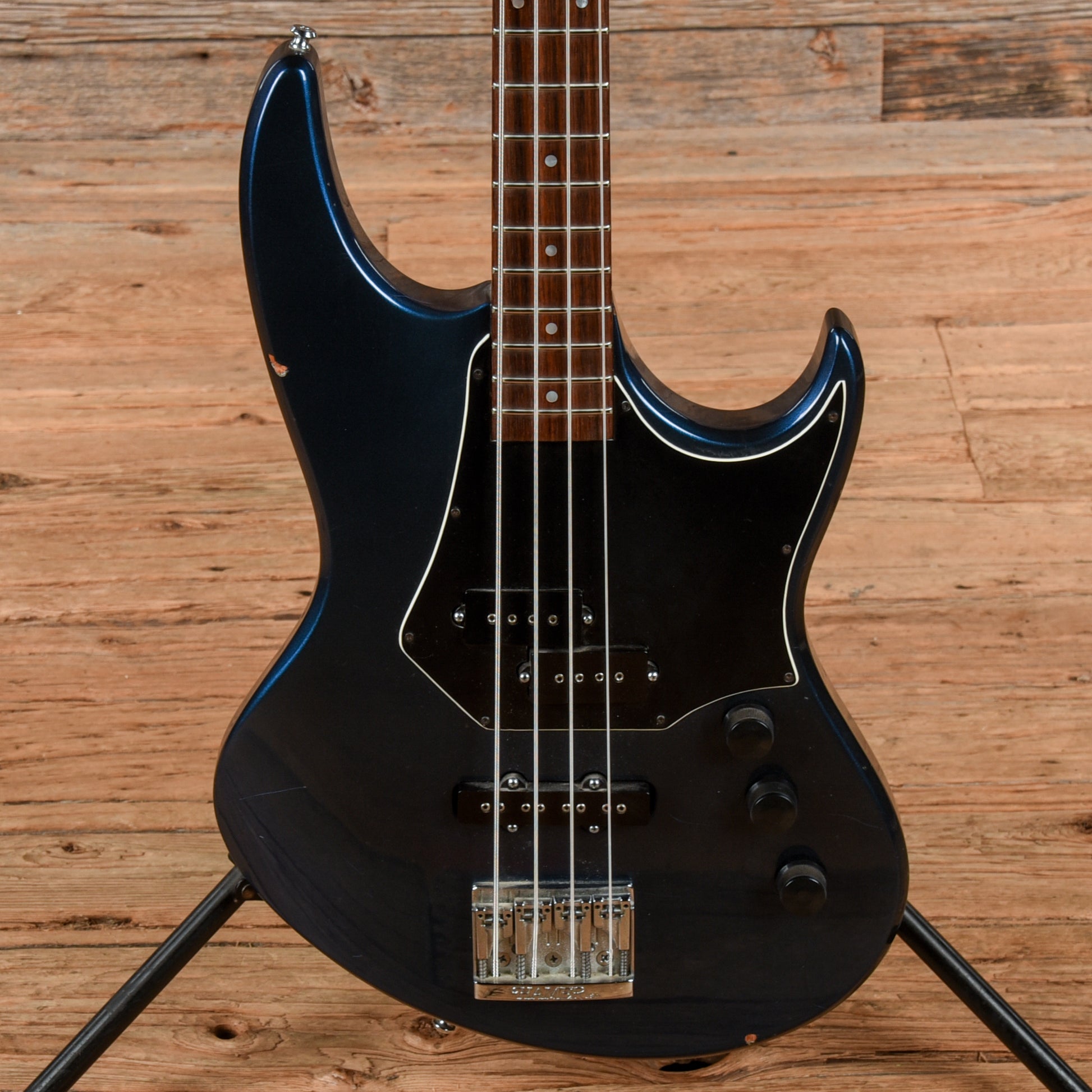 Hamer Cruise Bass Metallic Blue 1993 Bass Guitars